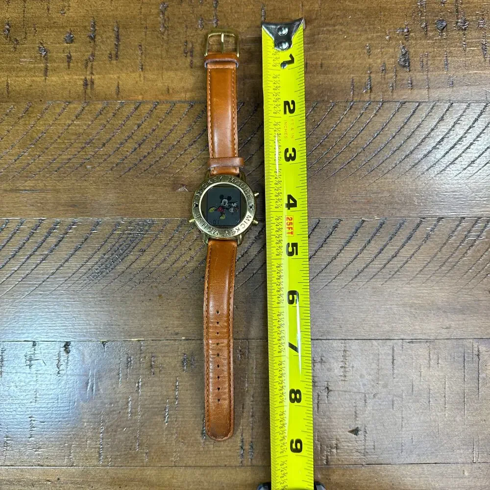 Vintage Disney Lorus by Seiko Digital Dancing Mickey Mouse Musical Watch Tested